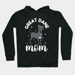 Great Dane Mom - German Mastiff Hoodie